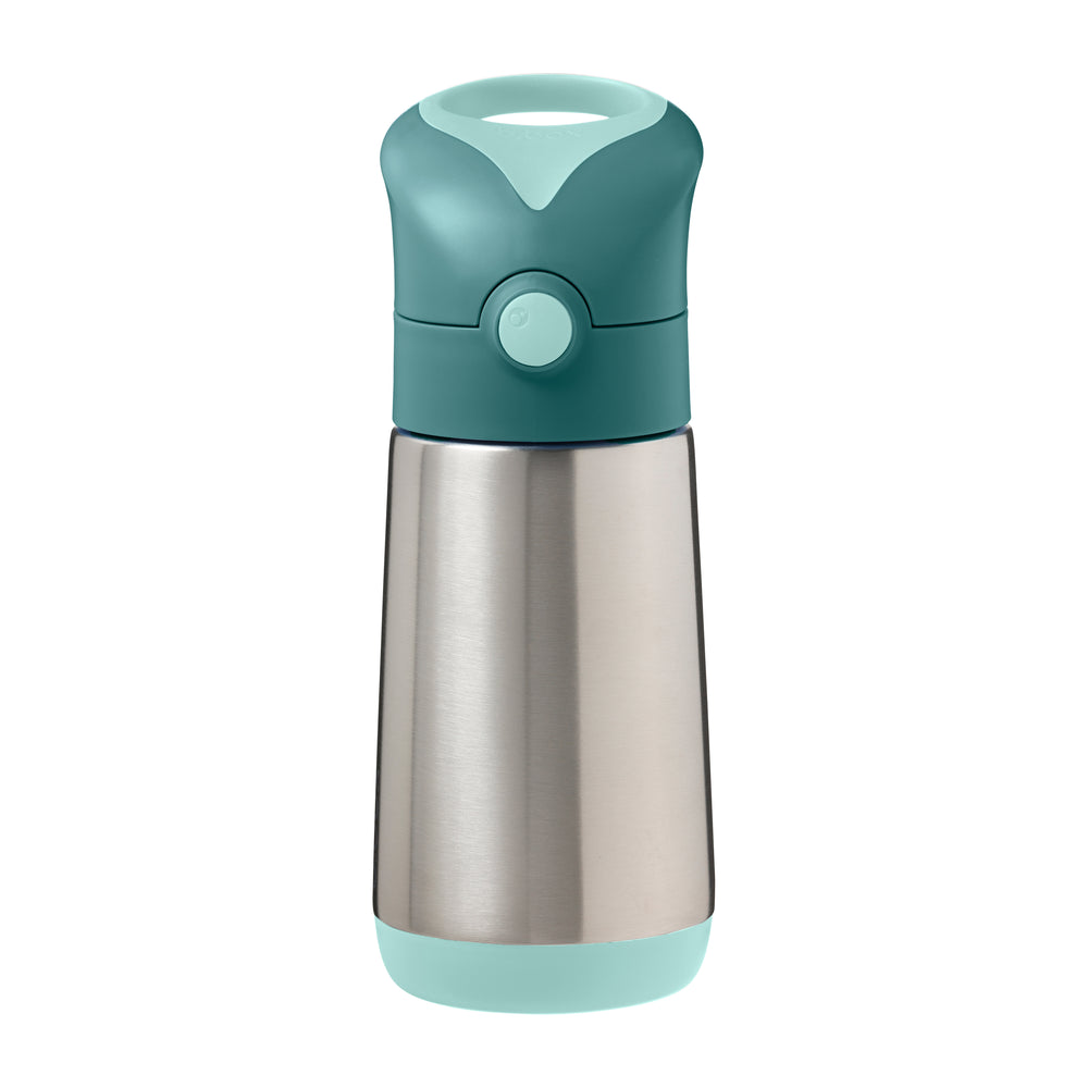 B Box Insulated Drink Bottle 350mL - Emerald forest