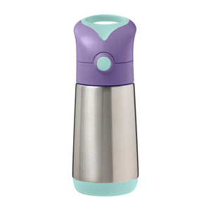 B Box Insulated Drink Bottle 350mL - Lilac Pop