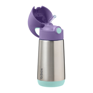 B Box Insulated Drink Bottle 350mL - Lilac Pop