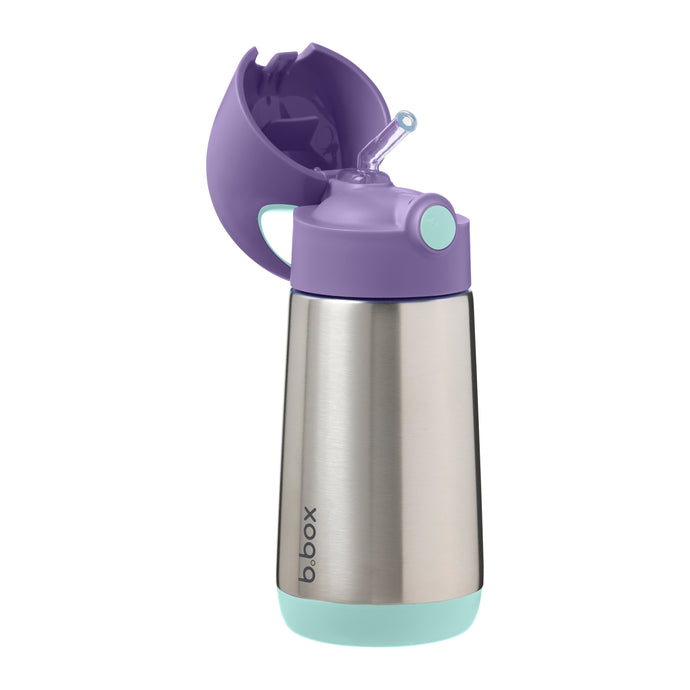 B Box Insulated Drink Bottle 350mL - Lilac Pop