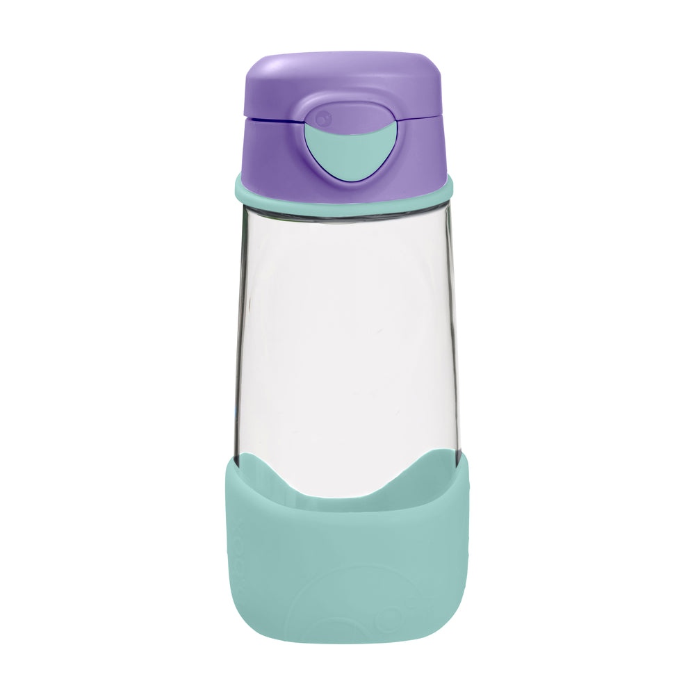 b box drink bottle lilac pop