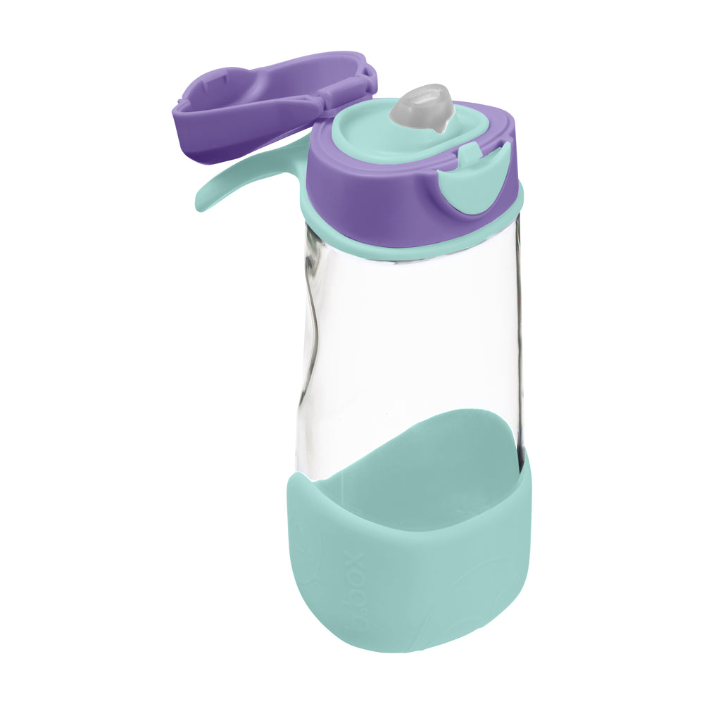 b box drink bottle lilac pop