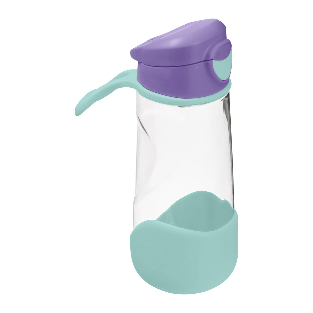 b box drink bottle lilac pop