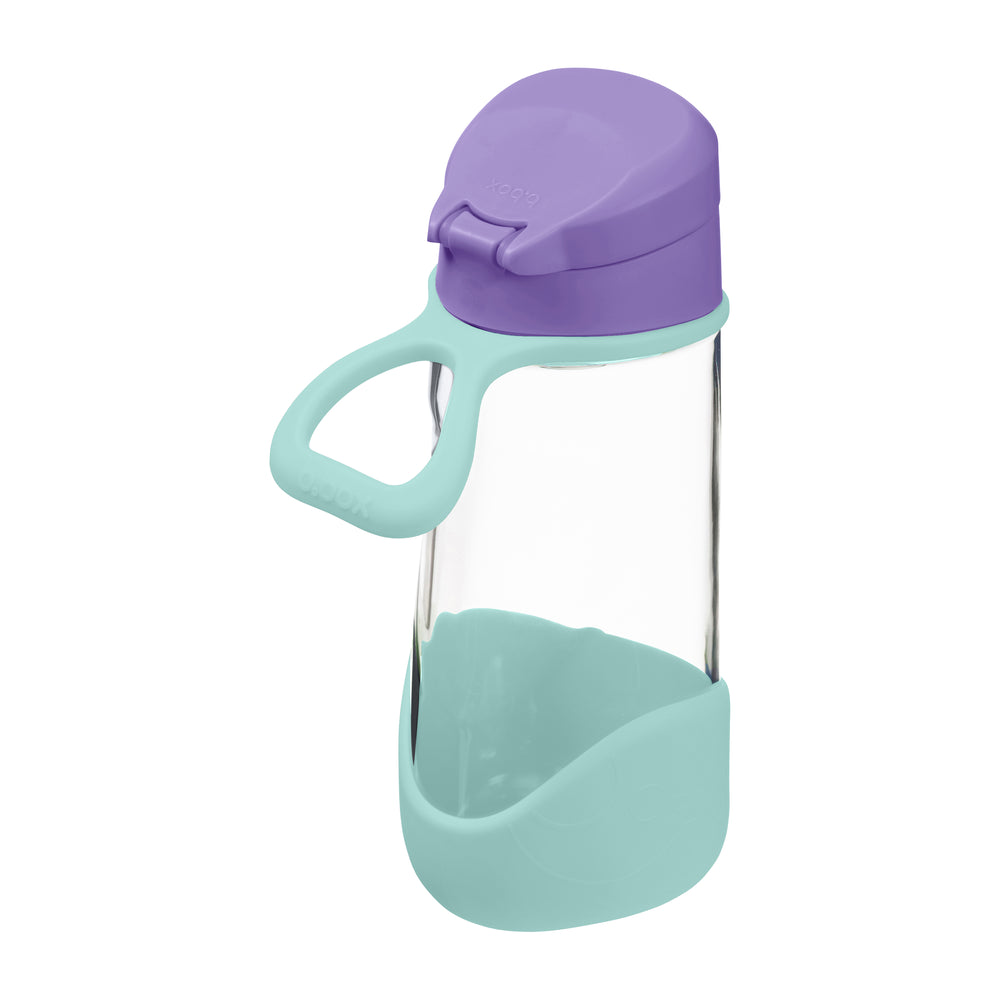 b box drink bottle lilac pop