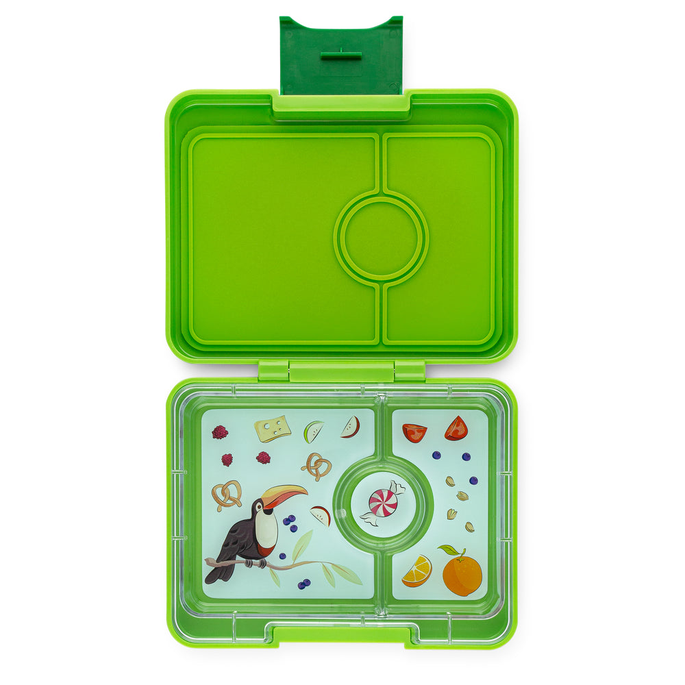 New Yumbox Snack - Lime Green