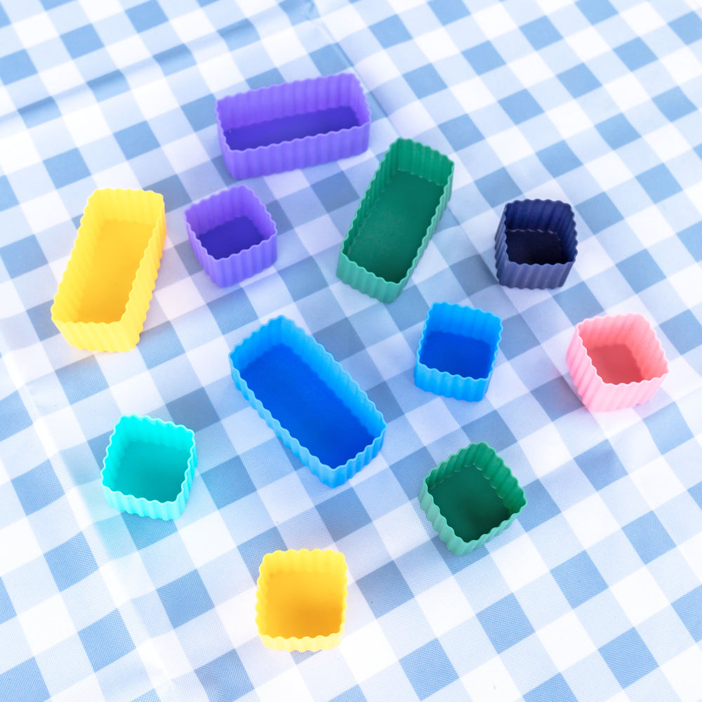 Silicone Bento Cups - Mixed