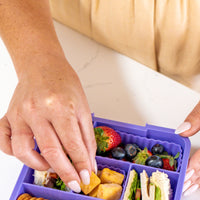 Load image into Gallery viewer, grape little lunch box co bento 5
