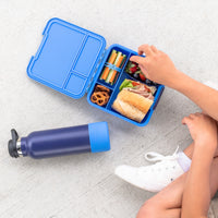 Load image into Gallery viewer, Little Lunch Box Co - Bento 3 - Blueberry
