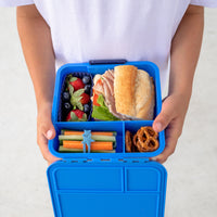 Load image into Gallery viewer, Little Lunch Box Co - Bento 3 - Blueberry
