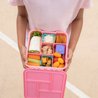 Load image into Gallery viewer, little lunchbox co bento 5 strawberry
