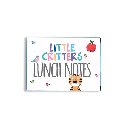 sprout and sparrow little critters lunch notes