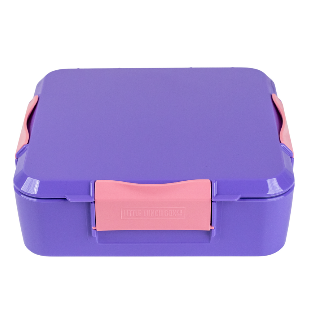 Little Lunch Box Co Bento Three+ Grape Cool 4 School Kids