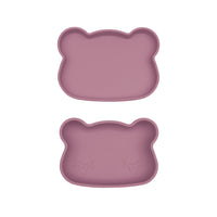 Load image into Gallery viewer, we might be tiny bear snackie dusty rose
