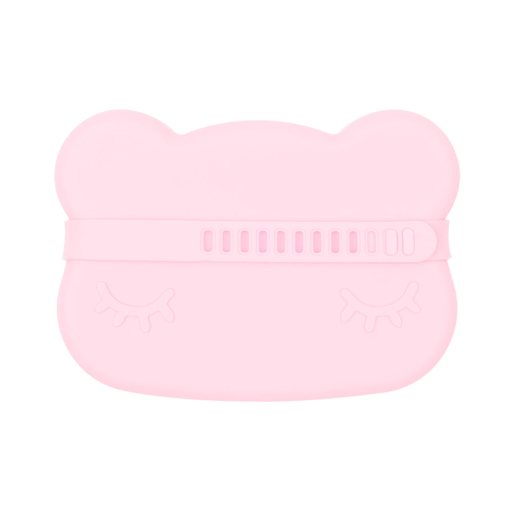we might be tiny bear snackie powder pink