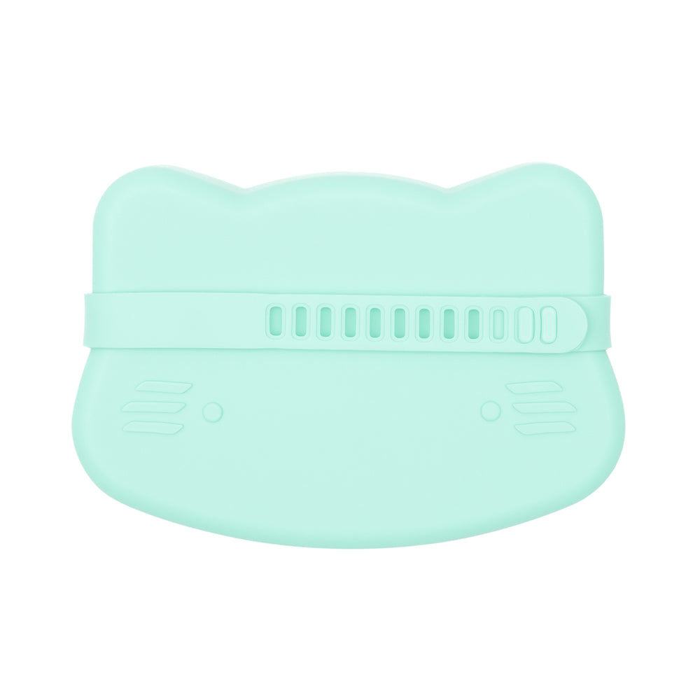 we might be tiny cat snackie minty green