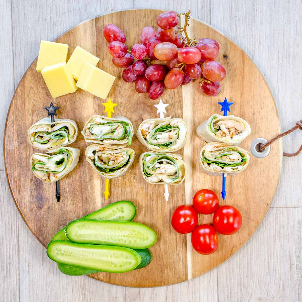 the lunch punch stix yellow