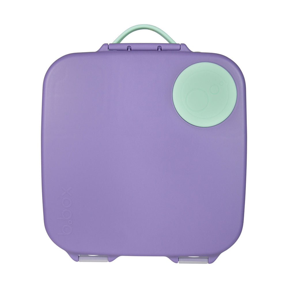 b box lunch box lilac pop