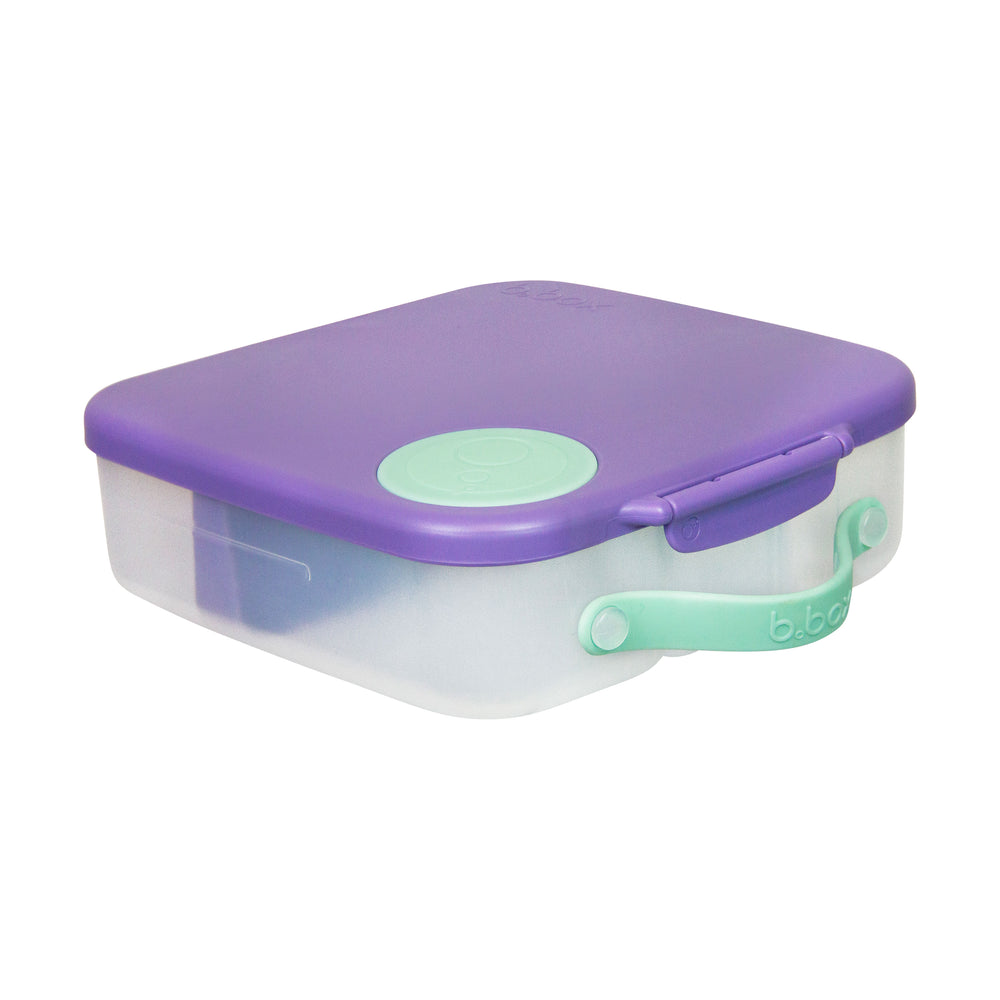 b box lunch box lilac pop