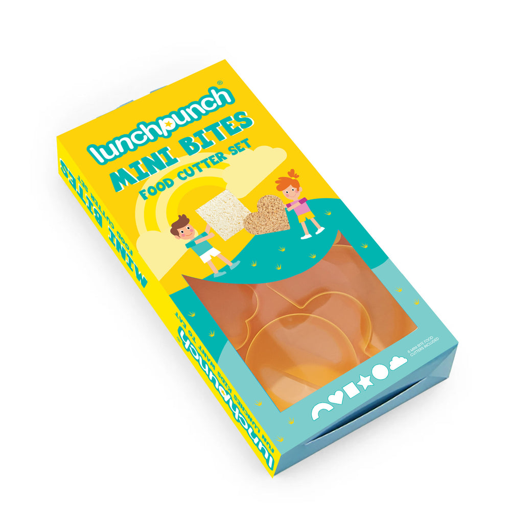 lunch punch mini bites food cutters