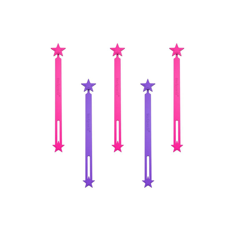 the lunch punch wrap bands pinks