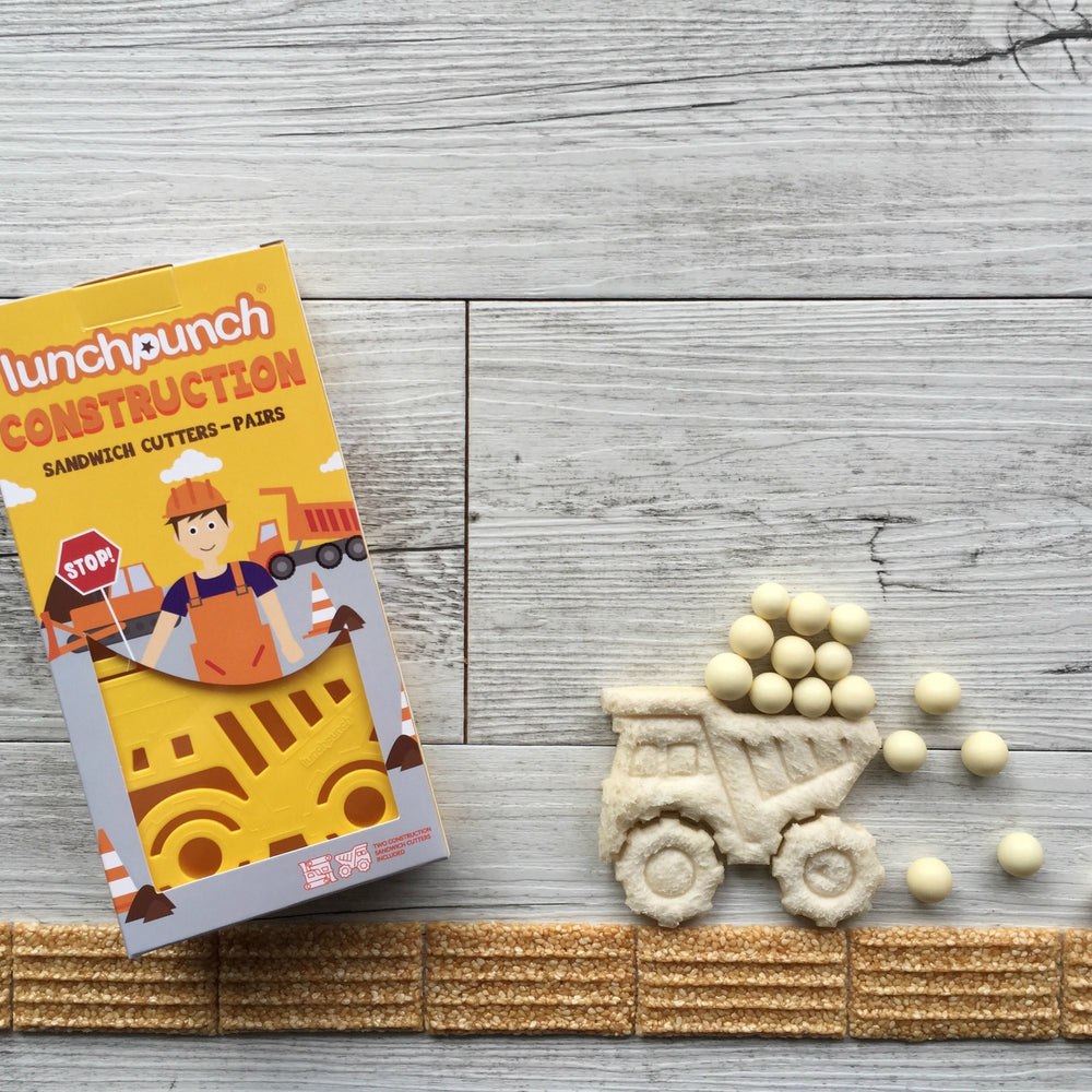 construction lunch punch sandwich cutter