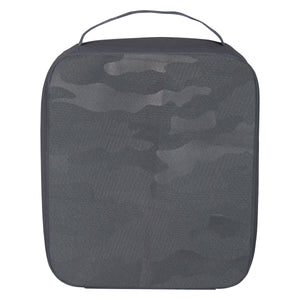 b box insulated lunchbag graphite