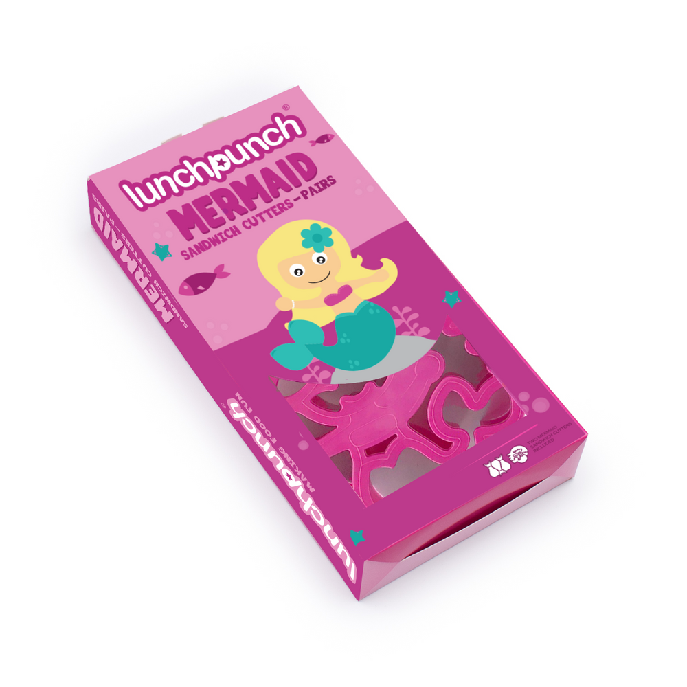 mermaid lunch punch sandwich cutter