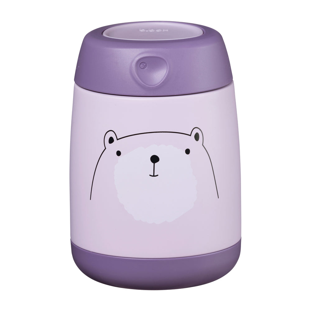 b box insulated food jar mini bear hugs