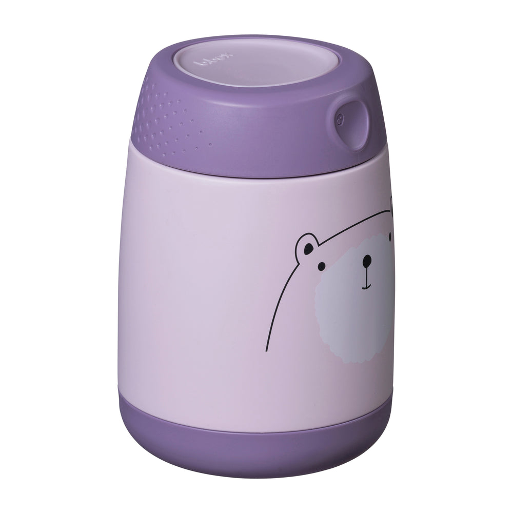 b box insulated food jar mini bear hugs