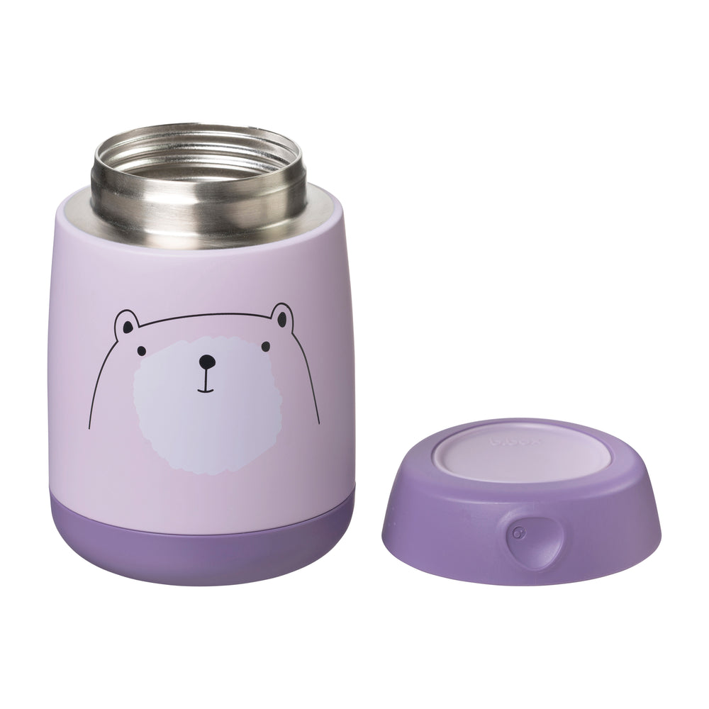 b box insulated food jar mini bear hugs