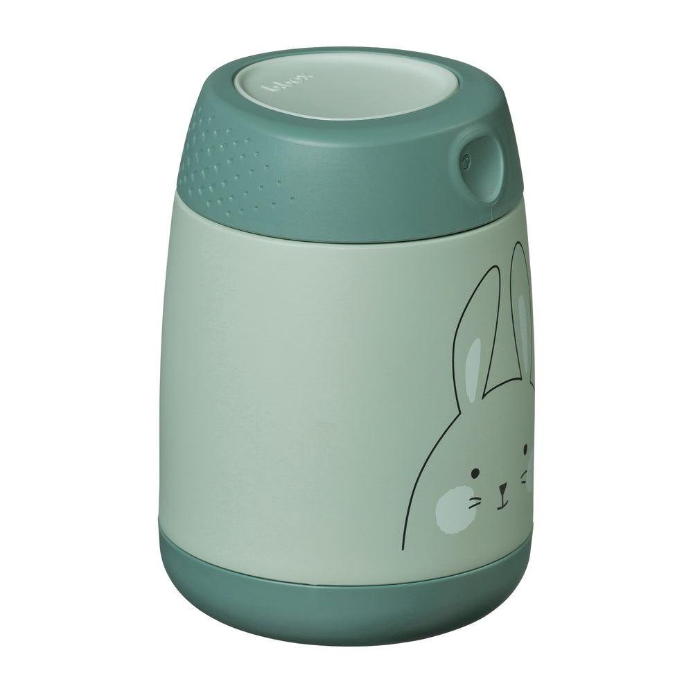 b box mini insulated food jar so bunny