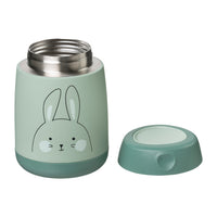 Load image into Gallery viewer, b box mini insulated food jar so bunny
