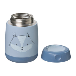 b box mini insulated food jar friendly fox