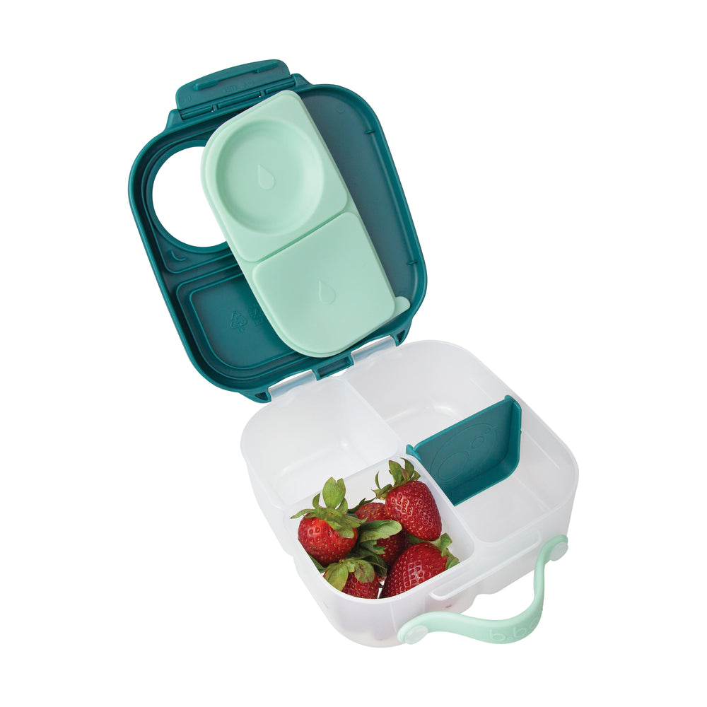b box mini lunch box emerald forest