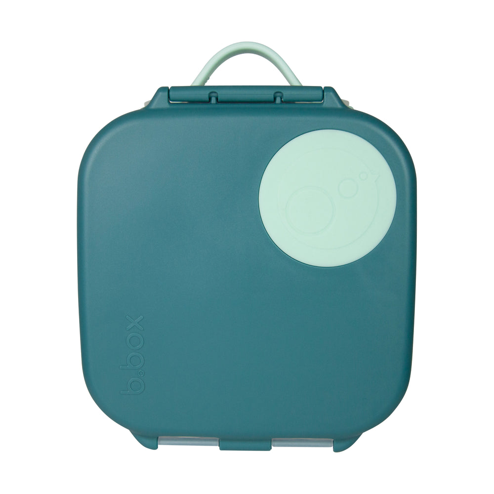 b box mini lunch box emerald forest