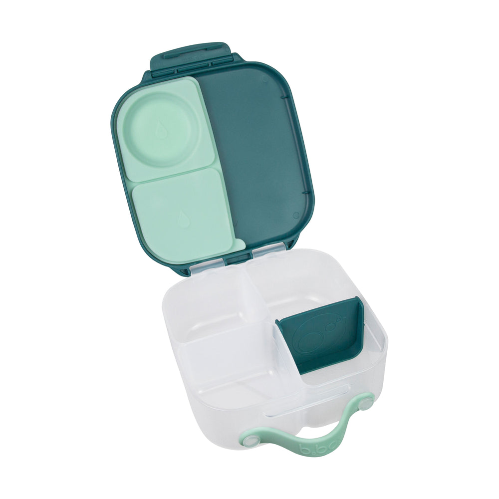 b box mini lunch box emerald forest