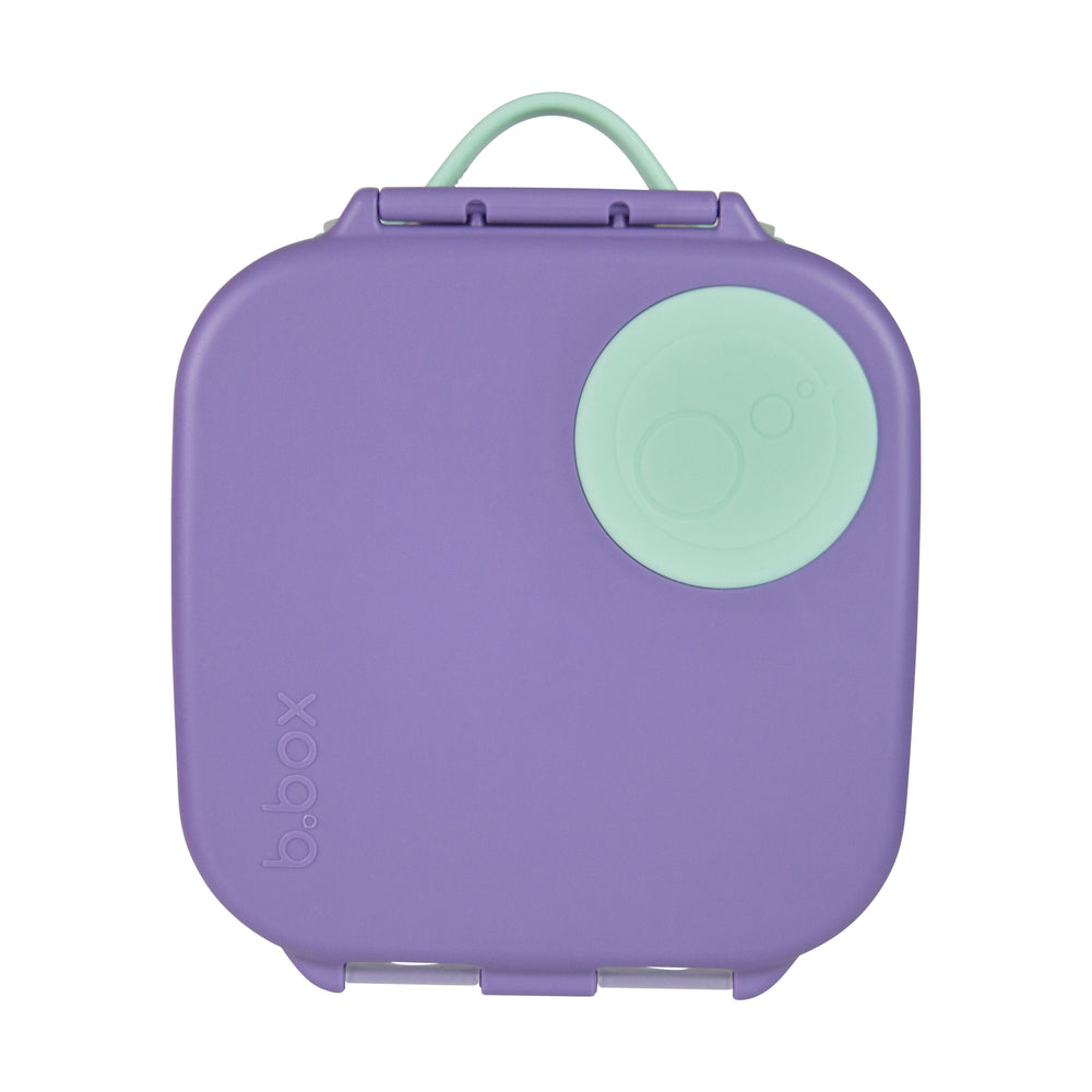 b box mini lunch box lilac pop