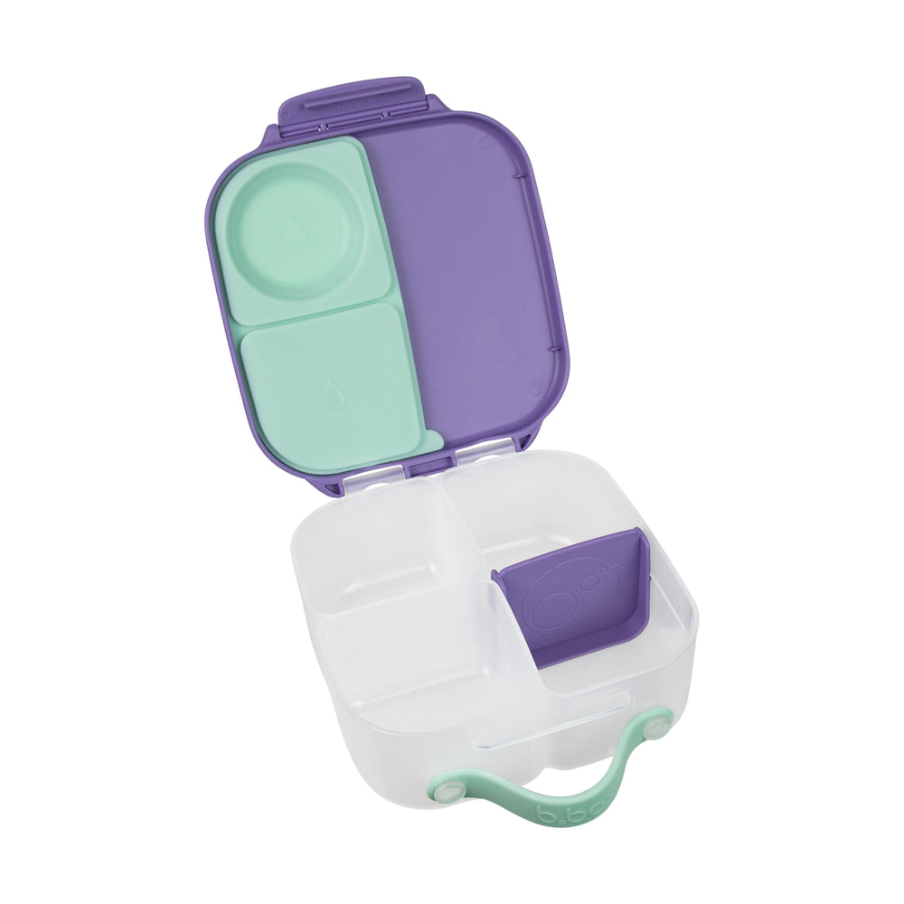 b box mini lunch box lilac pop