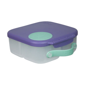 b box mini lunch box lilac pop