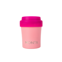 Load image into Gallery viewer, montiico mini coffee cup strawberry
