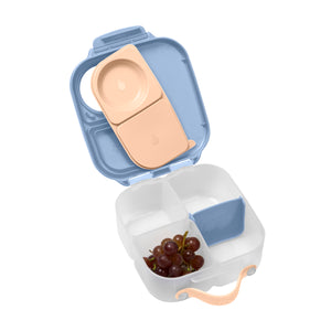 B Box mini lunchbox feeling peachy