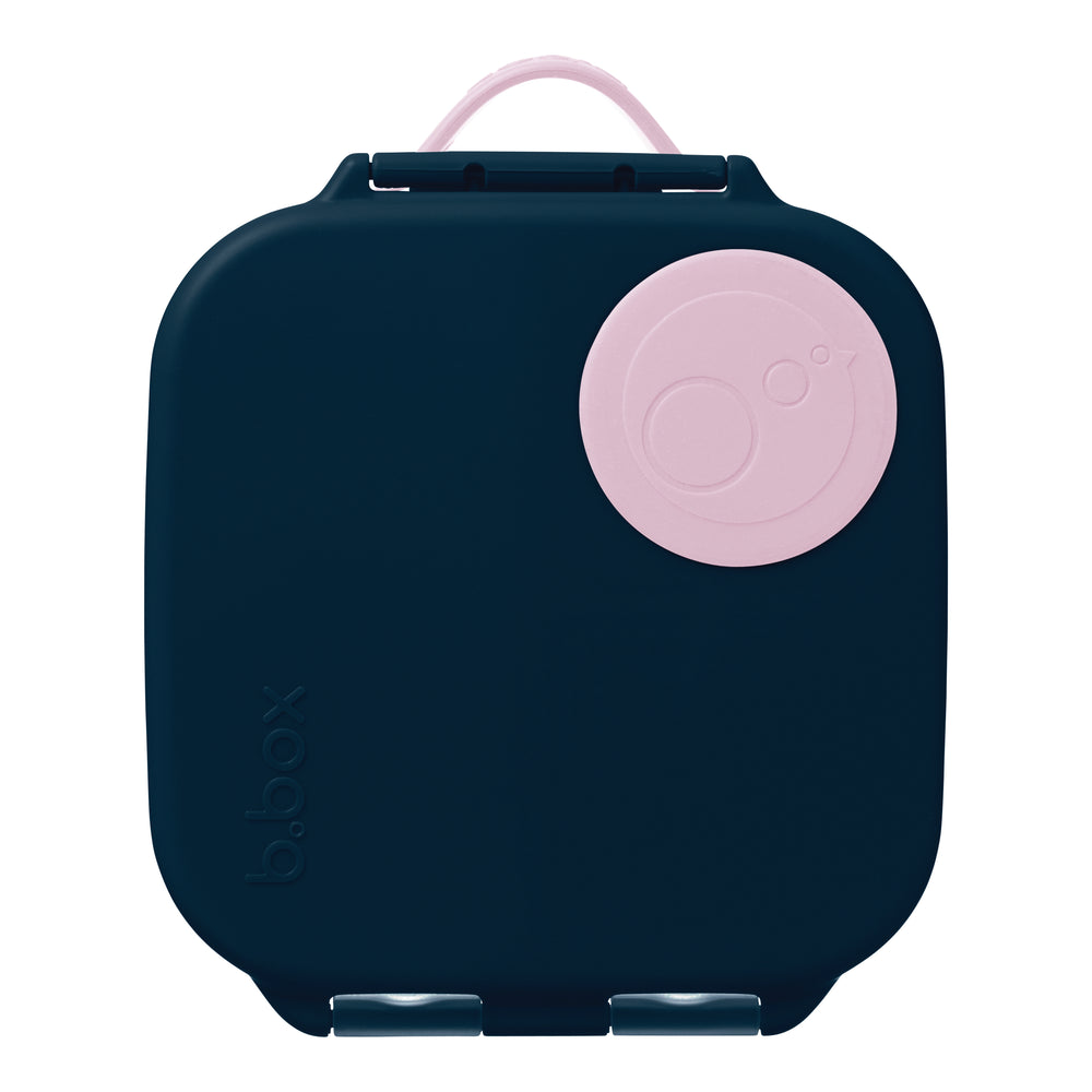B Box Mini Lunchbox - Indigo Rose