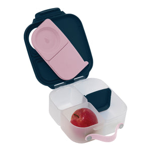 B Box Mini Lunchbox - Indigo Rose
