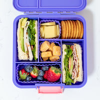 Load image into Gallery viewer, grape little lunch box co bento 5
