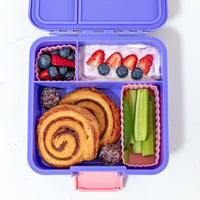 Load image into Gallery viewer, little lunch box co bento 3 grape
