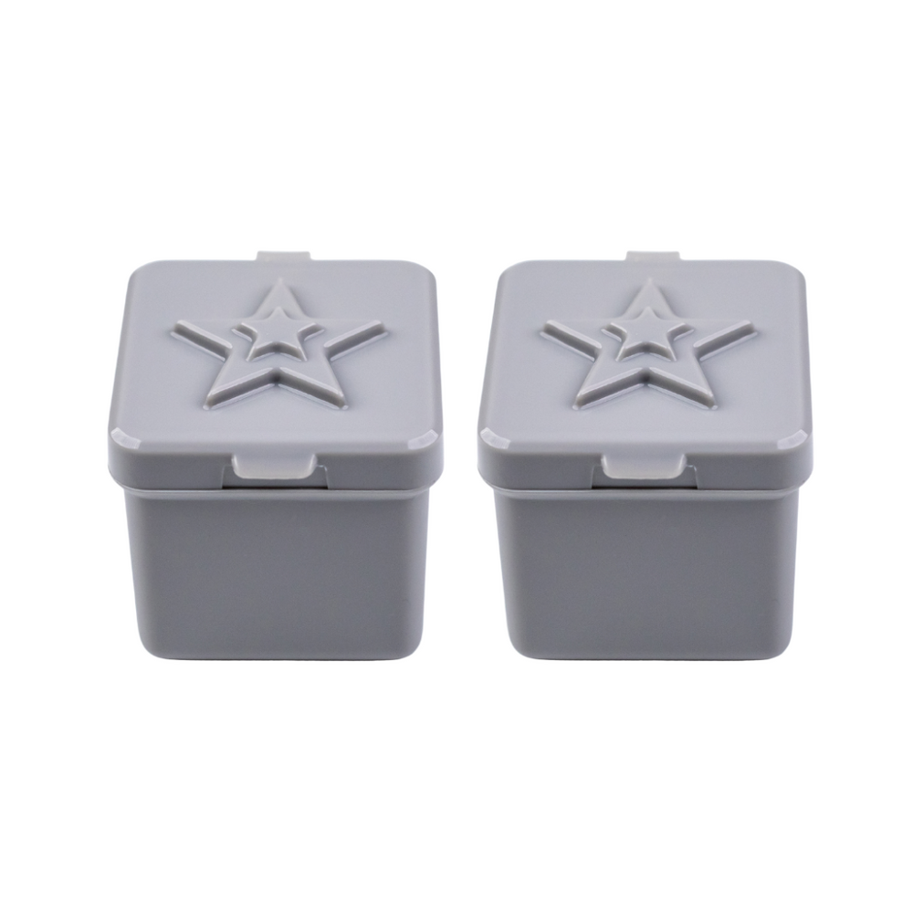 Bento Dip and Sauce Boxes - Star