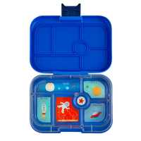 Load image into Gallery viewer, Yumbox Original Lunch Box -  Neptune Blue

