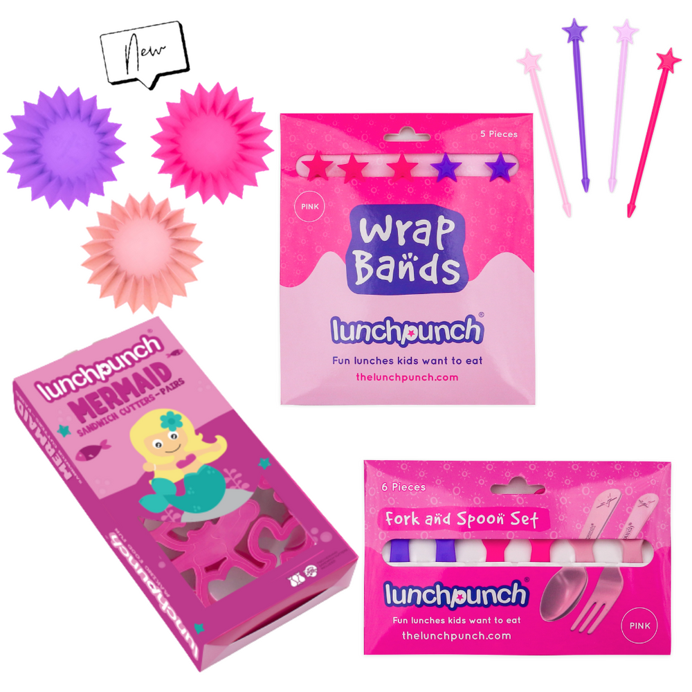 Pink Accessories Value Bundle