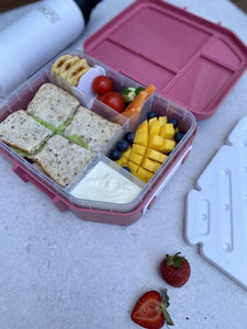 BOXI Cool Lunchbox with ice brick - Pomegranate Crush