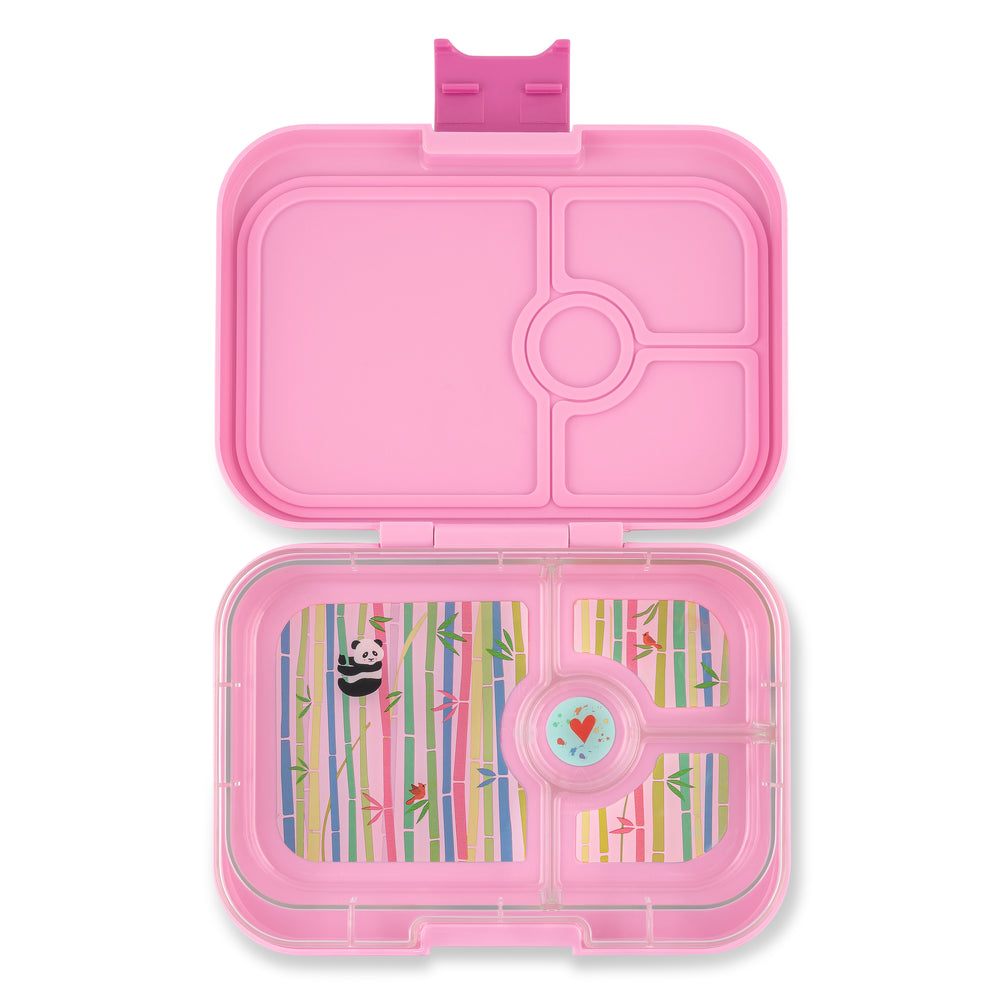 Yumbox Panino Lunch Box -  Power Pink Panda